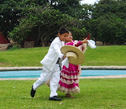 Kids dancing